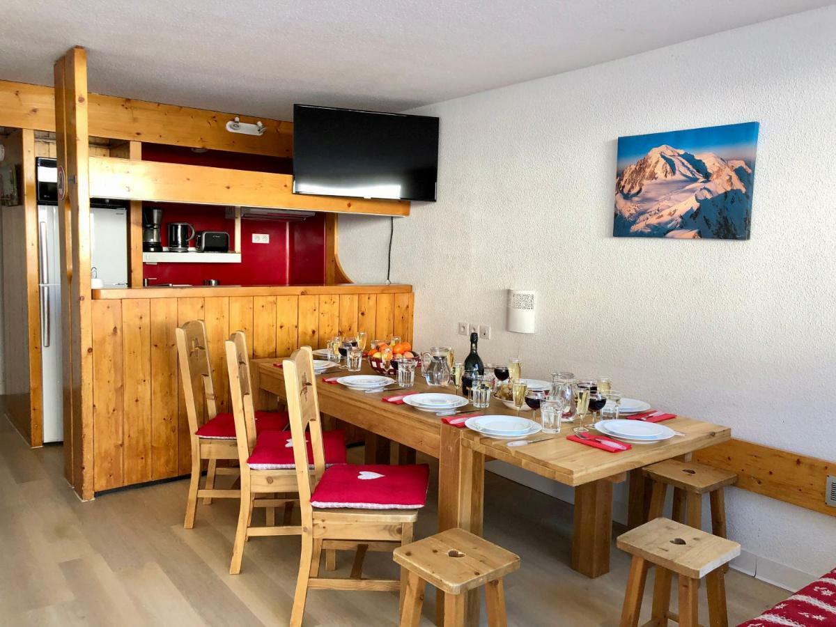 Arcadien - Appartement Les Arcs 1800 - 10 Personnes - 3 Chambres Екстер'єр фото